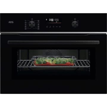 Inbyggnadsugn AEG TK6NK501B CombiQuick® Svart med WiFi