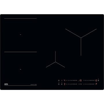 Induktionshäll AEG TO74IB00IB 6000 Bridge Med Automatisk Justering Av Fläkt