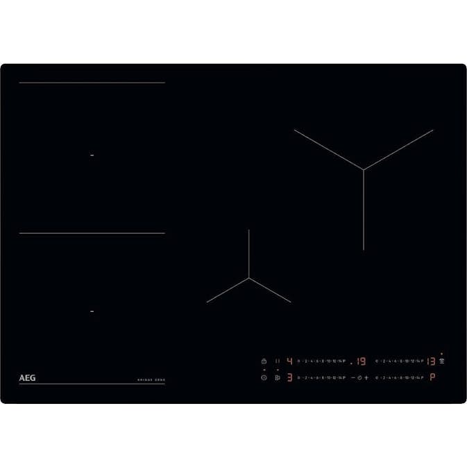 Induktionshäll AEG TO74IB00IB 6000 Bridge Med Automatisk Justering Av Fläkt