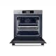 Inbyggnadsugn Samsung Series 4 NV7B44305CS/U1 Rostfri med Dual Cook och Air Sous Vide