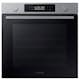 Inbyggnadsugn Samsung Series 4 NV7B44305CS/U1 Rostfri med Dual Cook och Air Sous Vide