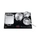 Induktionshäll Samsung Series 6 NZ85C6058FK/U1 med Flex Zone Plus och Wi-Fi