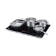Induktionshäll Samsung Series 6 NZ85C6058FK/U1 med Flex Zone Plus och Wi-Fi