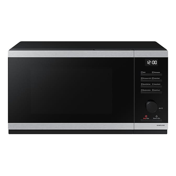 Mikrovågsugn Samsung MG23DG4514ATE4 Rostfri med Grillfunktion