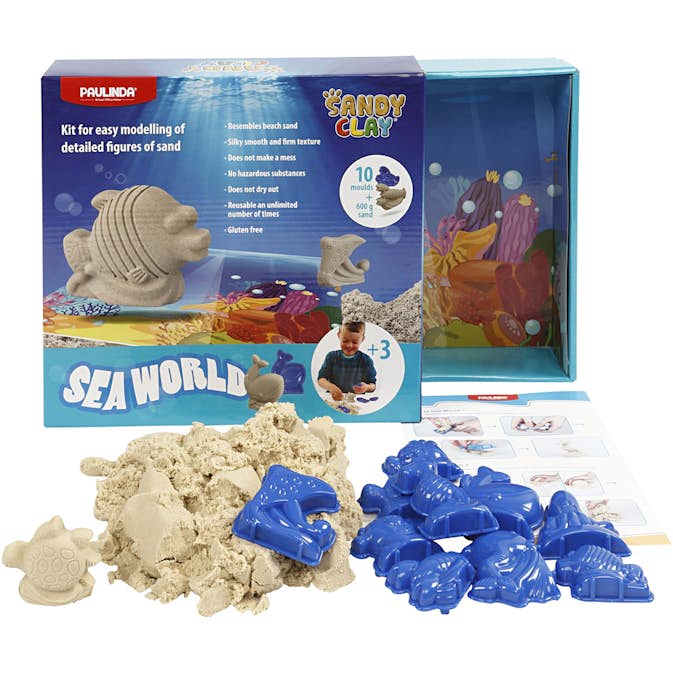 Leksand Creativ Company Sandy Clay 1 Set
