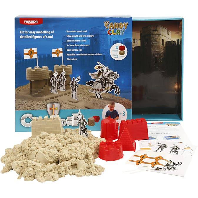Leksand Creativ Company Sandy Clay Natur 1 Set