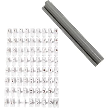 StämpelSet Creativ Company Bokstäver & Siffror