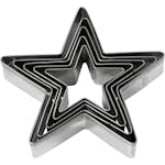 Utsticksform Creativ Company Stjärna Stl 8 cm 5 St/1 Förp