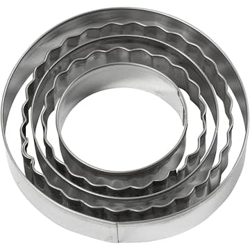 Utsticksform Creativ Company Cirkel Stl 8 cm 5 St/1 Förp