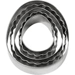Utsticksform Creativ Company Ägg Stl 8 cm 5 St/1 Förp