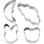 Utsticksform Creativ Company Moln Hare Björn Nyckelpiga 10 cm 4 St/1 Förp