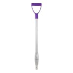 Skaft V-plast Aluminium Teleskopiskt