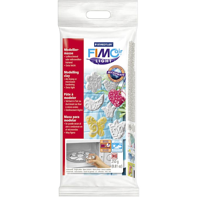 Mjuk Lera Creativ Company Fimo Air Vit 250 g/1 Förp
