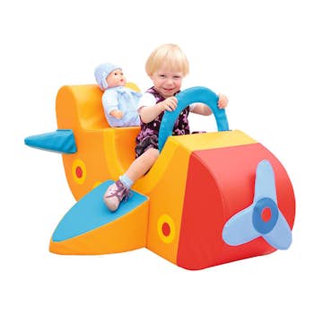 Mjuklek ABA Skol Flygplan