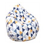 Sittsäck ABA Skol Trianglar