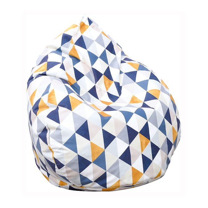 Sittsäck ABA Skol Trianglar