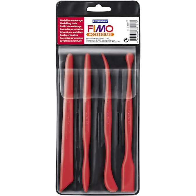 Verktyg Creativ Company Fimo 4 St/1 Förp