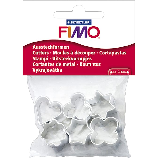 Metallformar Creativ Company Fimo 6 st/1 Förp