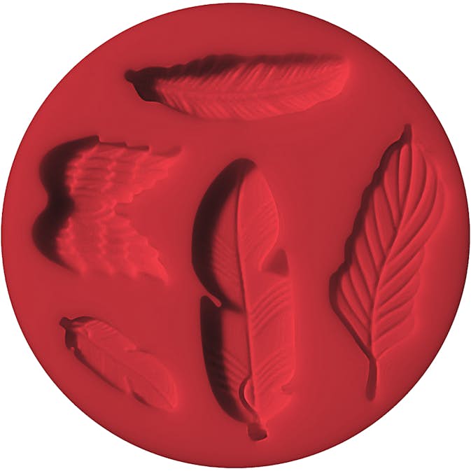 Formar Creativ Company Fimo Fjäder 1 st
