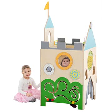 Lekmöbel ABA Skol Slott Sensitiv 70x70x148 cm