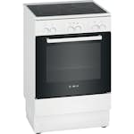 Glaskeramikspis BOSCH Serie 2 HKA004020U Vit