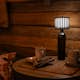 Bordslampa Gnosjö Konstsmide Bottle USB
