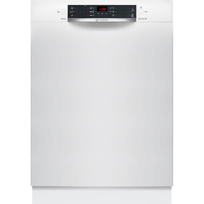 Underbyggd Diskmaskin Bosch SMU46AW71S Serie 4 60 cm Vit