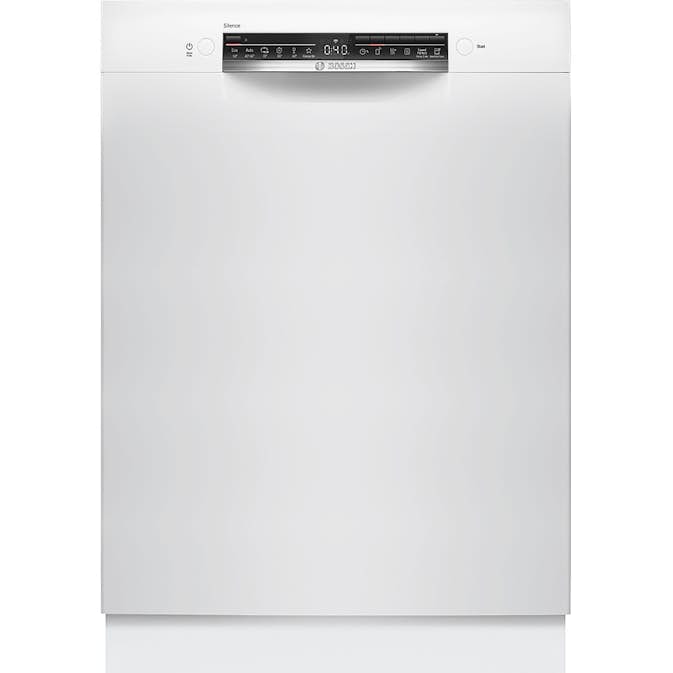 Underbyggd Diskmaskin BOSCH SMU2ITW01S Vit med Home Connect