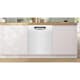 Underbyggd Diskmaskin BOSCH SMU2ITW01S Vit med Home Connect