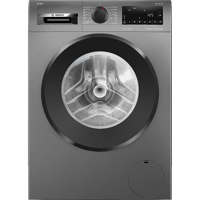 Frontmatad Tvättmaskin BOSCH WGG244RFSN Serie 6 i-DOS Rostfri