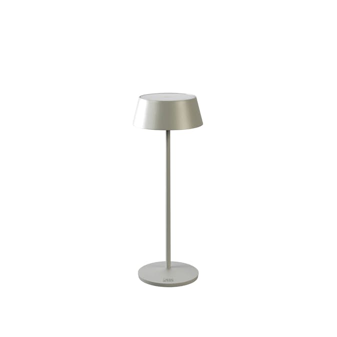 Bordslampa Gnosjö Konstsmide Menton USB Portabel