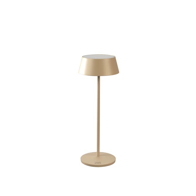 Bordslampa Gnosjö Konstsmide Menton USB Portabel