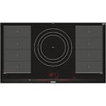 Induktionshäll Siemens iQ700 EX975LVC1E Svart med Flexinduktion och Barnspärr