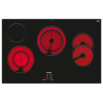 Glaskeramikhäll Siemens iQ300 ET81RBHA1D med Dubbla Kokzoner