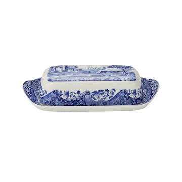 Smörask Spode Blue Italian
