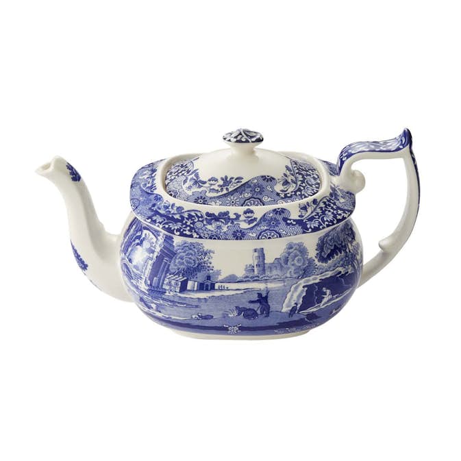 Tekanna Spode Blue Italian