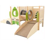 Lekmöbel ABA Skol Lekhus Flora 293x187x125 cm