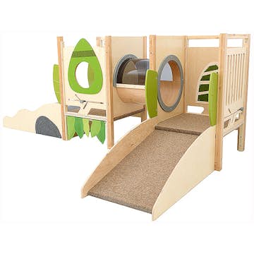 Lekmöbel ABA Skol Lekhus Flora 293x187x125 cm