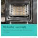 Inbyggnadsugn Siemens iQ700 HB776G3B2S Svart med Smart Uppkoppling