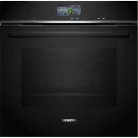 Inbyggnadsugn Siemens iQ700 HB776G3B2S Svart med Smart Uppkoppling