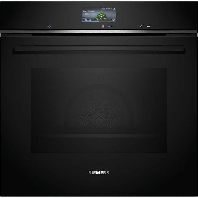 Inbyggnadsugn Siemens iQ700 HB776G3B2S Svart med Smart Uppkoppling