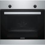 Inbyggnadsugn Siemens iQ100 HB010FBR1S Rostfri med Jämn Värmespridning