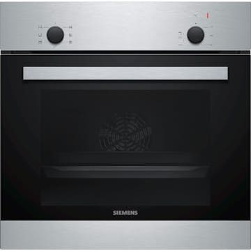 Inbyggnadsugn Siemens iQ100 HB010FBR1S Rostfri med Jämn Värmespridning