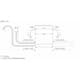 Underbyggd Diskmaskin Siemens iQ300 SN43HS11TE Rostfri med Smart Uppkoppling