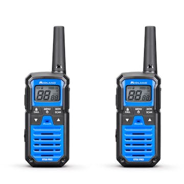 Walkie Talkie Midland XT50 Pro Duo Svart/Blå