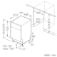 Underbyggd Diskmaskin Siemens SR43ES25ME
