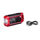 Nödradio Power Bank Midland ER200 Röd/Svart
