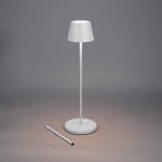 Golvlampa Gnojsö Konstsmide Pomezia M USB