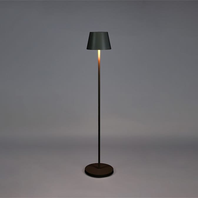 Golvlampa Gnojsö Konstsmide Pomezia M USB
