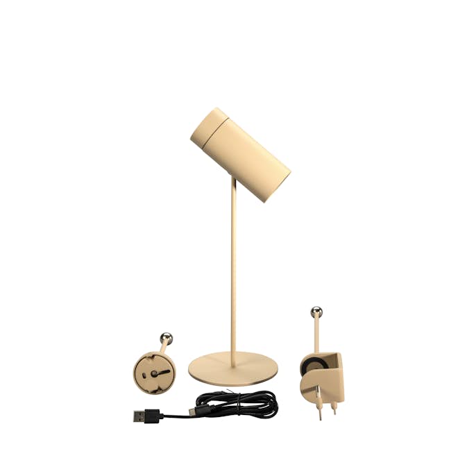 Bordslampa Gnosjö Konstsmide Multi ink Bords- & Väggfäste USB Portabel